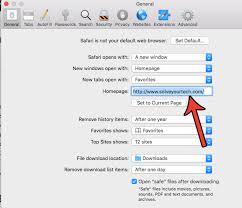Open the picture you want to resize using the preview app. How To Change Your Homepage In Safari 11 0 3 On A Mac Solve Your Tech
