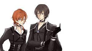 Hitori ayumuвеликий из бродячих псов: Hd Wallpaper Anime Bungou Stray Dogs Chuuya Nakahara Osamu Dazai Wallpaper Flare