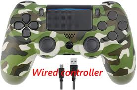 This will bring up a new menu. Ps4 Wired Controller Dual Shock 4 Gamepad For Sony Playstation 4 Green Camouflage G2a Com