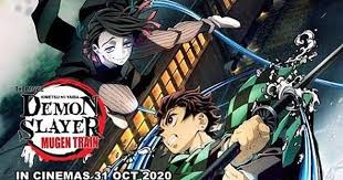 Demon Slayer Kimetsu No Yaiba Film Opens In Malaysia On October 31 News Anime News Network