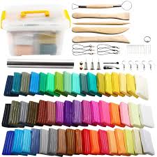 Put your polymer clay in the freezer for ten minutes or so before you work with it. Polymer Clay 50 Colors Pozean Modeling Clay Kit Diy Oven Bake Clay With Sculpting Tools Accessories And Portable Storage Box For Kids Adults Beginners Walmart Com Walmart Com