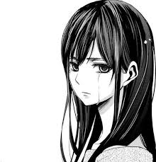 Black And White Anime Pictures Sad Pin On Drawings