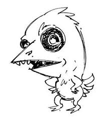 Halloween drawings at paintingvalley com explore collection of. Brp Cartoon Time Weird Drawings Creepy Drawings Funky Art