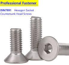 din7991 m6*16 304 stainless steel flat