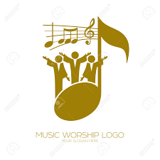 Music Logo Christian Symbols Believers In Jesus Sing A Song Royalty Free Cliparts Vectors And Stock Illustration Image 94351801