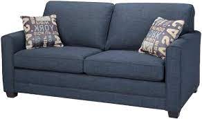Bed length in singapore are typically 190cm, and those in the u.s / europe are usually 200cm. Simmons Upholstery Canada Trinity Double Hide A Bed With Track Arms Jordan S Home Furnishings Sofa Sleeper