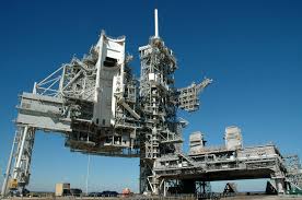 Spacex operates three active launch facilities: What Are The Towers Around The Spacex Launch Pad Used For Space Exploration Stack Exchange
