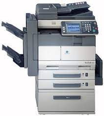 You have to install on your windows pc, after a successfully installed driver, reboot your windows. Konica Minolta Bizhub 350 Drivers Printer Download
