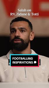 Footballing Inspirations: Totti, Mo Salah, Ali Puteh