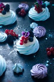 Mini Pavlova Chocolat Blanc Et Fruits Rouges I Love Cakes