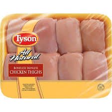 Tyson Boneless Skinless Chicken Thighs 28 8 Oz Receitas Divertidas Amostras Gratis De Produtos Receitas Orientais