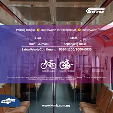 This is a video of me taking the ktm komuter utara from padang besar on the malaysian border with thailand to butterworth on. Ktm Komuter Is Letting You Bring Your Bikes Into Their Coaches For Rm2