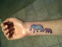 Mom Tattoos Mom Tattoos Baby Tattoos Baby Elephant Tattoo