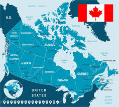 Find local businesses, view maps and get driving directions in google maps. Vektorgrafiken Canada Map Vektorbilder Canada Map Depositphotos