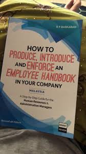Startup law resources employment law, human resources. How To Produce Introduce Enforce An Employee Handbook In Your Company Shopee Malaysia