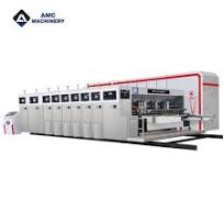 Corrugated Cardboard Box Flexo Printer Slotter Die Cutter ...