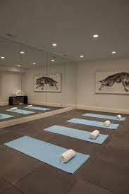 At Home Yoga Turn Dance Studio Love Now The Opposite Wall Needs To Be All Windows Looking Our Into Eith Yoga Studio Home Yoga Studio Design Home Dance Studio