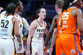 Caitlin Clark Close to a Suspension After Getting Into Fiery Exchange with Sun’s Saniya Rivers