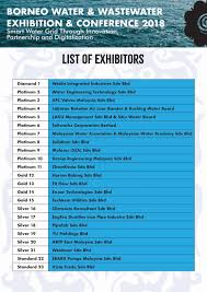 Bhd based in kuching, sarawak. The 4th Borneo Water Wastewater Exhibition And Conference 2018 Tue Oct 9 2018 At 08 00 Am Evenesis