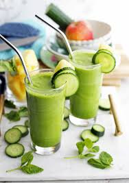 Check spelling or type a new query. Cucumber Mint Pineapple Smoothie Yay For Food