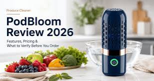 PodBloom Produce Cleaner Reviews: Produce-Conscious Families Ready to Move Beyond the Quick Rinse Discover the 10-Minute Water-Only Device | Newswire