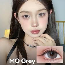 คอนแทคเลนส์Midroo Lens Edge ขนาดมินิ Grey 14.0mm