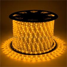 12 Volt Dc Led Rope Light Red Yellow 100 Meter 328 Foot Spool Seattlelumin
