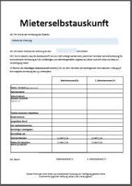 Es muss von dem bürgen vollständig. Wohnungsbewerbung I á… Mieterselbstauskunft 2021 Hier Jetzt Kostenfrei Downloaden