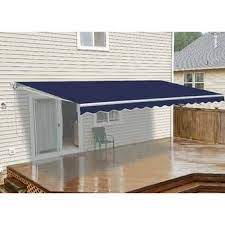 Nancy 5 Ft W X 3 Ft D Plastic Standard Door Awning In 2020 Patio Awning Awning Retractable Awning