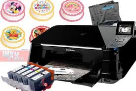 Canon Edible Images Printer Kit With Ink Paper Software Edible Image Printer Cake Decorating Tutorials Edible Images