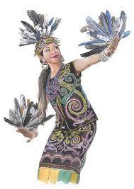 Maybe you would like to learn more about one of these? The Dayak Dance By Joemand Deviantart Com On Deviantart Dance Art Dancing Drawings Borneo Tattoo