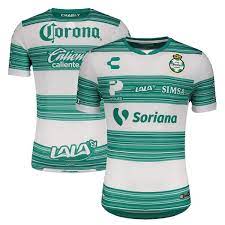 Compra el santos tercer third jersey 2019 barato aquí, envío gratis. Santos Laguna Jerseys Santos Laguna Uniforms Jersey Fansedge
