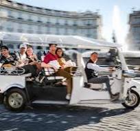 Tuk Tuk Tours Rome | electric tuk tuk tours of Rome