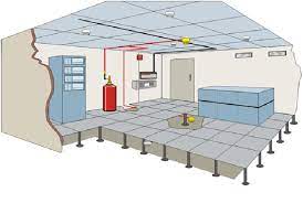 Server Rooms Damia Global Services Pvt Ltd