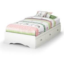 Save $ 74.08 (12 %) exclusive. South Shore Tiara 3 Drawer Pure White Twin Size Storage Bed 3650212 The Home Depot White Platform Bed Twin Storage Bed Platform Bed With Storage