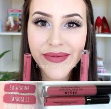 Stila Stay All Day Liquid Lipstick In Patina Is A Dupe For The Sephora Cream Lip Stain In Marvelous Mauve 1 Sephora Lip Stain Cream Lip Stain Sephora Cream Lip