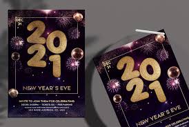 Find the best free club psd flyer designs. Happy 2021 New Year Eve Free Psd Flyer Template Studioflyers Com