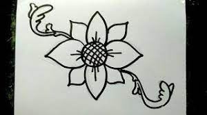 By admin materiposted on may 3, 2021. Cara Membuat Gambar Ragam Hias Flora Sederhana Youtube