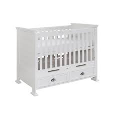 kidsmill bateau ii cot pure white baby cot baby cot baby bedroom