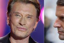22 chansons de Johnny se cachent dans l'hommage de Macron. Saurez-vous les  retrouver ?