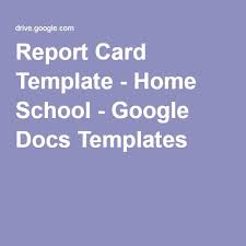 13 free & professional google docs business card templates. Google Drive Cloud Storage File Backup For Photos Docs More Report Card Template School Report Card Kindergarten Report Cards