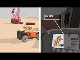 jlg high capacity telehandlers how smartload technology