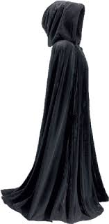 Mysterious, unknown person in the hood. Cloaked Person Unknown Mystery Mysterious Dark Person In A Black Cloak Clipart Large Size Png Image Pikpng