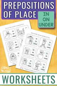 Click the button below to get instant access to these worksheets for use in the classroom or at a home. Prepositions Worksheets Preposition Worksheets Prepositions Kindergarten Kindergarten Worksheets