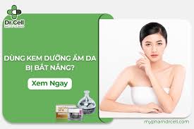 Thực Hư Dùng Kem Dưỡng Ẩm Da Bị Bắt Nắng? – Mỹ phẩm Drcell