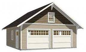 A myriad of design options open up when you choose to detach the garage. 2 Car Garage Plan D No 952 11r 34 X 28 By Behm Design In Craftsman Style Garage Plans Download Fre 2 Car Garage Plans Garage Design Detached Garage Designs