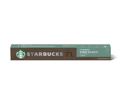 Starbucks medium roast ground coffee — pike place roast — 100% arabica — 6 bags (12 oz. Pike Place Roast By Nespresso Starbucks Coffee At Home