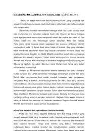 Ketika nabi muhammad saw wafat, sahabat abu bakar sedang tidak berada di madinah. Kisah Nabi Muhammad Saw Dari Lahir Sampai Wafat