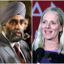Staff departures for Ministers McKenna, Sajjan