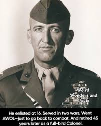 How long can someone serve in the military? Let us introduce Colonel Howard  Lovingood, U.S. Marine Corps (Ret.)—a man who redefined the meaning of  service. He joined the Marines in 1952, at